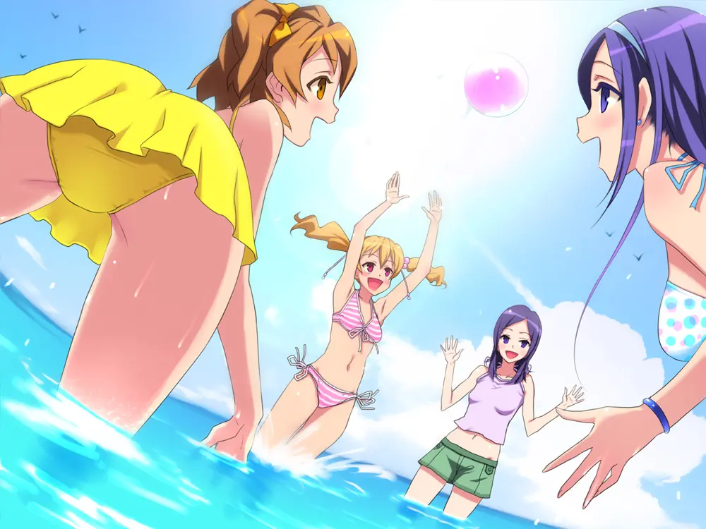 Fresh Cure Cure! ~Minna De Dokidoki!! Chu 2 No Natsuyasumi~～